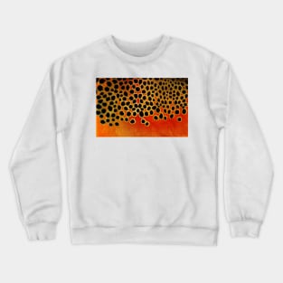 Golden Trout Camo Crewneck Sweatshirt